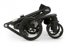 Детская коляска 3 в 1 CAM Taski Sport чорно-біле графіті